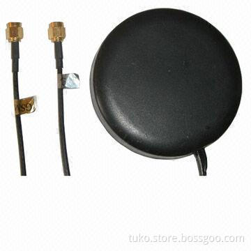 GPS/GSM combination antenna with SMA connector